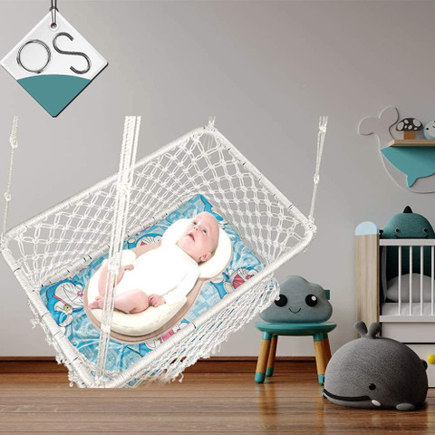 Patiofy Premium New Born Baby Cradle, Baby Swing, Baby Jhula, Baby Palna,  Baby Bedding, Baby Bed, Crib, Bassinet for 0-12 Months