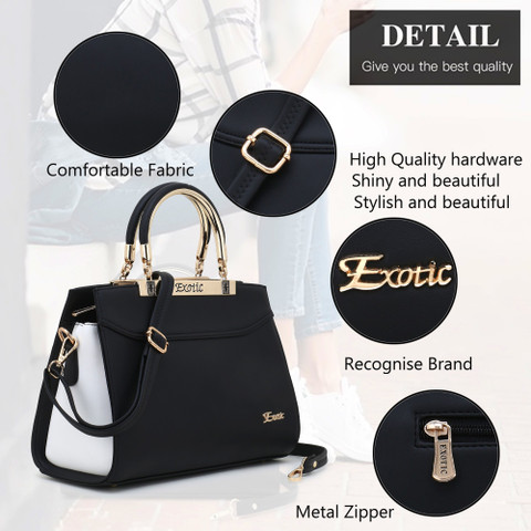 Exotic Women Black Sling Bag