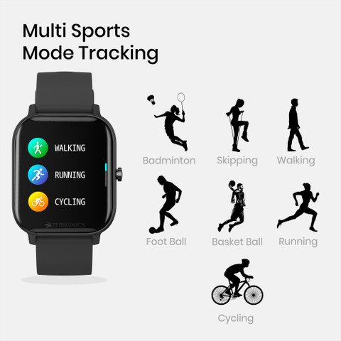 ZEBRONICS ZEB-FIT920CH Smartwatch Price in India Buy ZEBRONICS