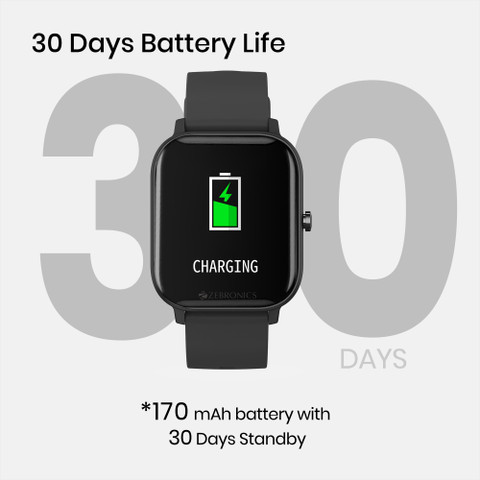 ZEBRONICS ZEB-FIT920CH Smartwatch Price in India Buy ZEBRONICS