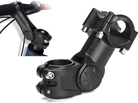 PEDFIT Adjustable Bike Stem Wake Mountain Bike Short Handlebar