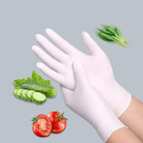 dental mart Disposable Surgical Gloves Latex Medical Hand Gloves
