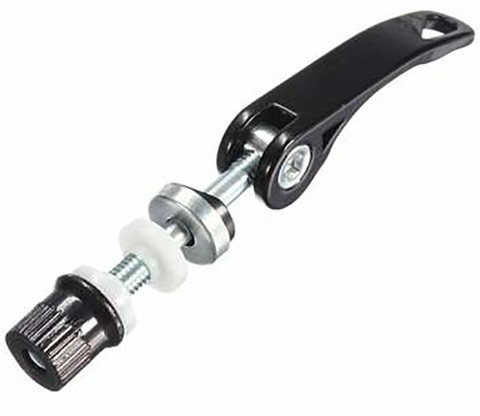 PEDFIT Alloy Bicycle Quick Release Seat Post Seatpost Clamp Bolt