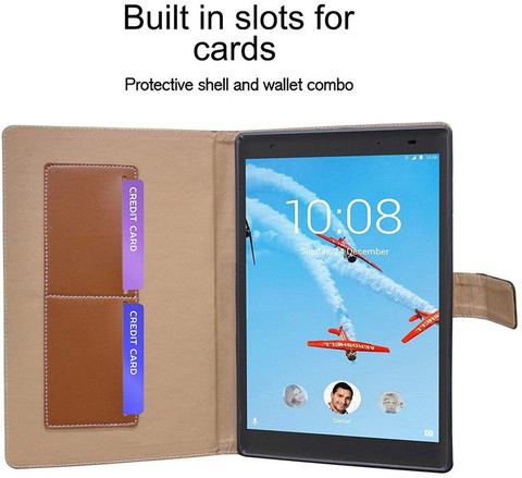 realtech Flip Cover for Lenovo Yoga Tab 11 inch