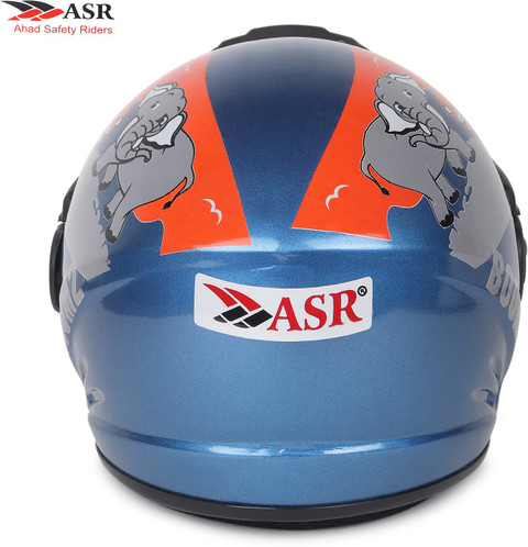 ASR Ahad Safety Riders BOOM 2 JUNIOR KIDS HELMET 2 TO 6 YEARS BOYS