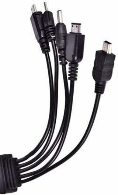 Shopsji 12 W A Multi-pin Wall Charger for Mobile Shopsji