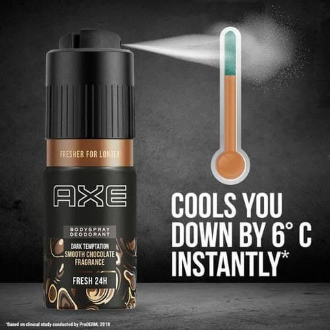 AXE Dark chocolate Temptation Body Spray For Men Women Price