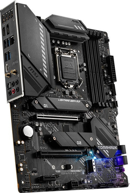 MSI MAG B660 TOMAHAWK WIFI DDR4 LGA 1700Socket ATX Intel B660