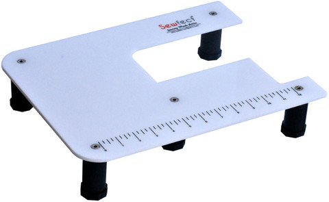 Sewing Machine Extension Table - Compatible With Singer 8280 & 1507, 17 Inch Foldable Table For Larger Projects
