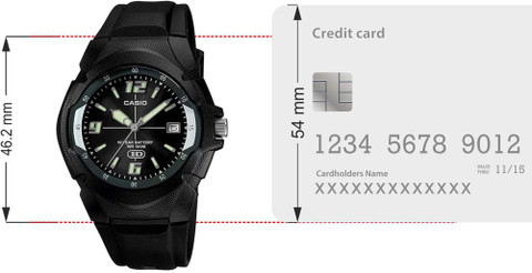 CASIO MW-600F-1AVDF Youth Analog MW-600F-1AVDF Analog Watch