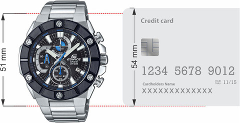 CASIO EFR-569DB-1AVUDF Edifice EFR-569DB-1AVUDF Analog Watch