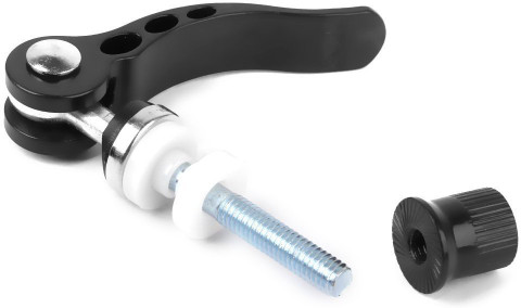 PEDFIT Alloy Bicycle Quick Release Seat Post Seatpost Clamp Bolt Binder  Skewer(Black) Brake Shoe