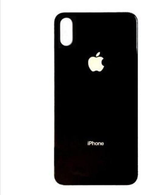 CallSmith Back Tempered Glass for Apple iPhone X / XS Ultra Glossy