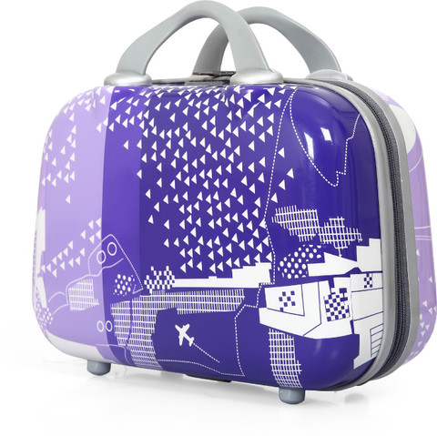 POLO CLASS Vanity Bag Big Purple Price in India