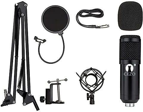 Cezo BM 800 Professional Condenser Microphone with 3.5 mm Audio