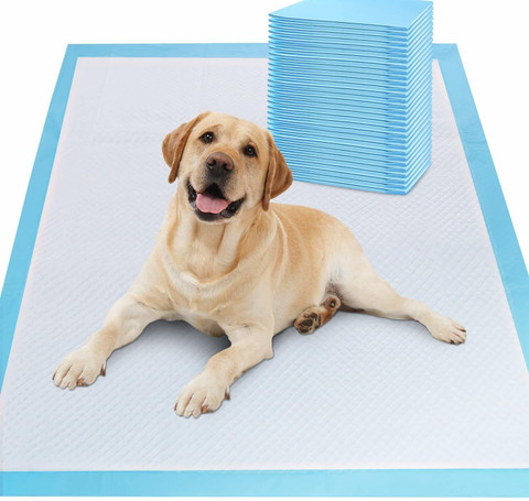Puppy Pee Dog Training Pad Non Woven 60x60cm Pet Disposable