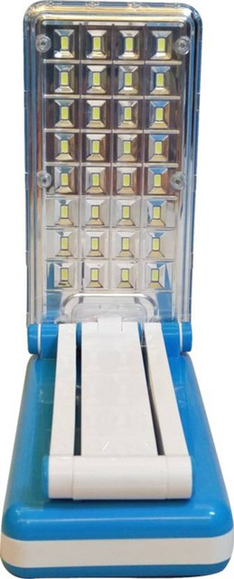 Smuf LED Lamp With Solar Panel Desk Study Lamp USB Mobile Charging Study  Lamp Table Lamp