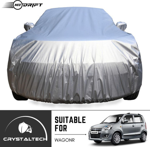 Neodrift Car Cover For Maruti Suzuki Wagon R LXI (With Mirror