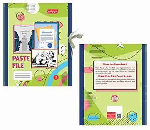 Flipkart.com | NEELGAGAN Cardboard Paste File A4 for Office Paper (200 ...