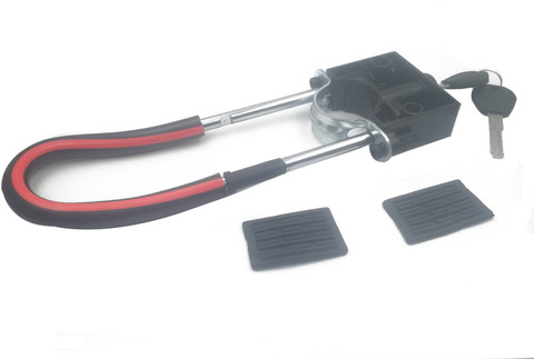 AutoGnix Bike Front Shocker Lock Wheel Lock For NTORQ Wheel