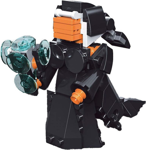 RVM Toys 34 in Building Blocks Set 256Pcs Car Robot Plane Brick