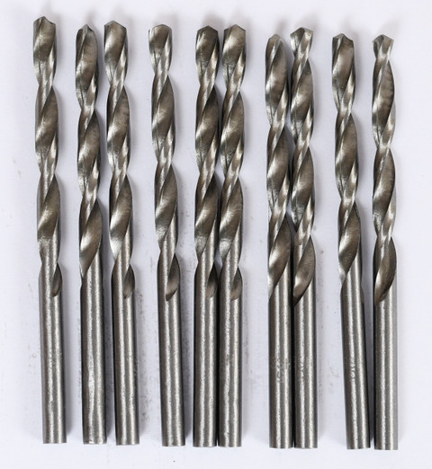 Ballorex 5mm, 135 Degree HSS Drill Bit Set of 10 Pcs for Electric Drill and  Metal