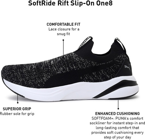 PUMA SoftRide Rift Slip-On Walking Shoes For Men
