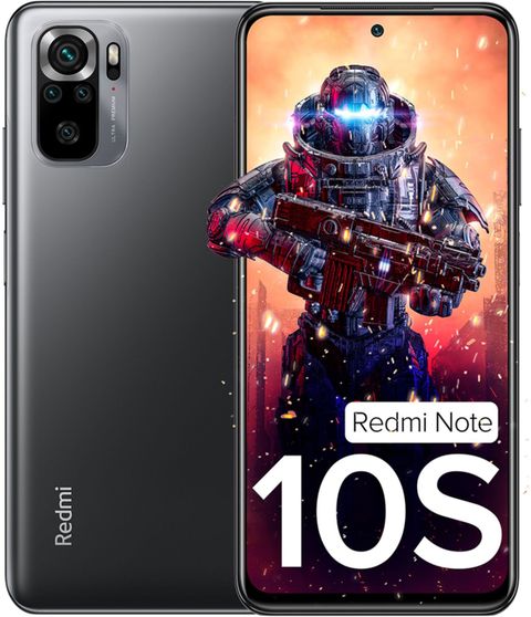 REDMI Note 10S (Shadow Black, 128 GB)