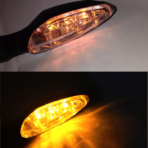 DvineAutoFashionZ Front, Rear, Side LED Indicator Light for Bajaj Pulsar  135 LS DTS-i