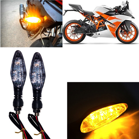 Pious Front, Rear, Side LED Indicator Light for KTM RC 200 Price