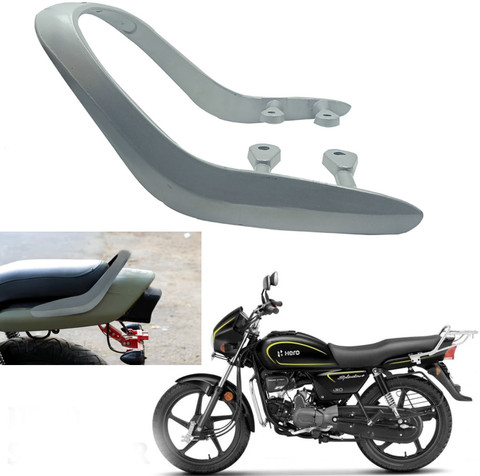 Qiisx QX-SPL-S10 Hero Splendor Metal Bike Rear Seat Handle