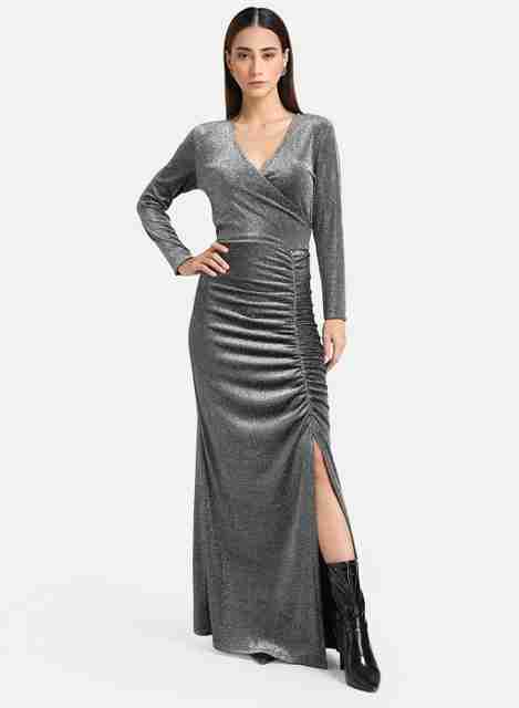 chinese dress ladies Kazo Elliot Maxi Dress for Women Black main image 0