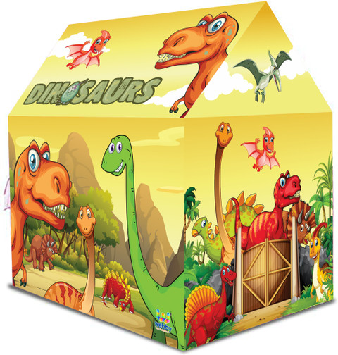 Webby Dinosaur Kids Play Tent House for Girls and Boys Toy Home