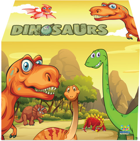 Webby Dinosaur Kids Play Tent House for Girls and Boys Toy Home - Main Image