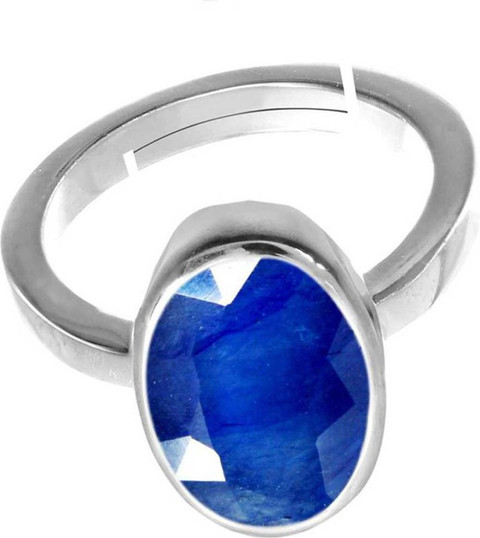 Chopra Gems Certified Unheated Natural Blue Sapphire Neelam