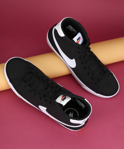NIKE Court Legacy Canvas Mid High Tops For Men