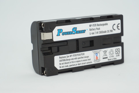 Batteria NP-F550 + Caricabatterie DC01E Compatibile Sony - Ricambio Per Videocamere CCD - Foto 14