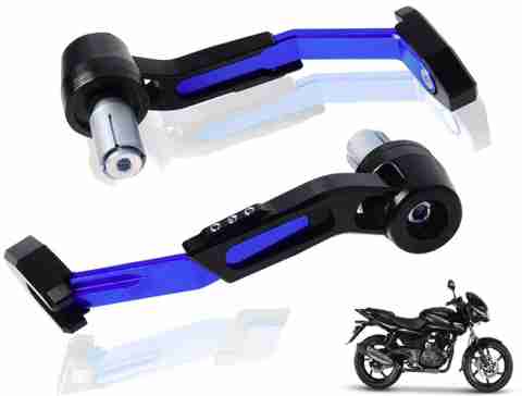 Shopland Brake Clutch Lever Guard For Pulsar 180 DTS-i Bike Crash