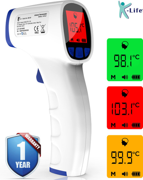 K-life Infrared Thermal Gun Scanner Fever Body Temperature check