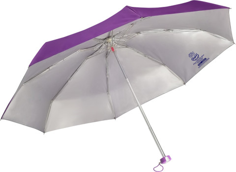 Popy Nano™ Solid Color #10 with Silver Coating and Case Umbrella
