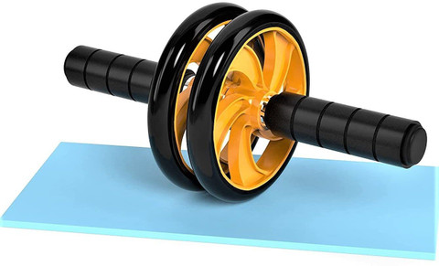 PRO365 AB Roller Wheel for Men Women With Tummy Trimmer for Belly Fat  Combo Home Gym Ab Exerciser