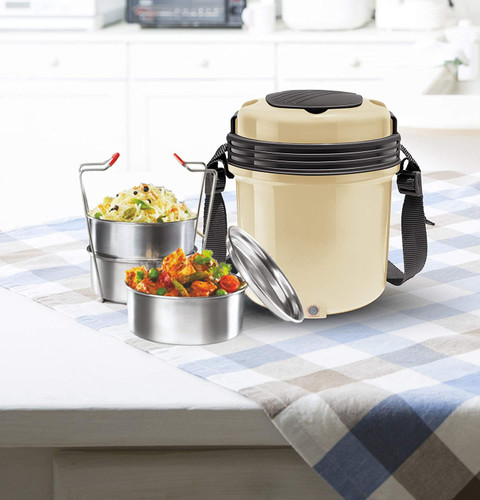 MILTON Electric Tiffin Containers Lunch Box