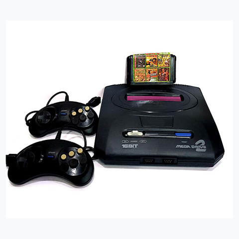 Mega Video Game BOX for Mortal Kombat 6in1 Drive Limited Edition Limited  Edition