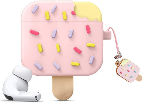 KHR Back Cover for Apple AirPods Pro | Cute Icecream Character