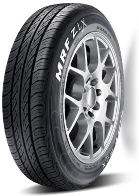 MRF ZLX 145/80 R13 75T Tubeless car tyre 4 Wheeler Tyre Price in