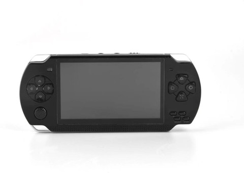 Clubics PSP 32 bit Video Game with Different HD GAMES (Black