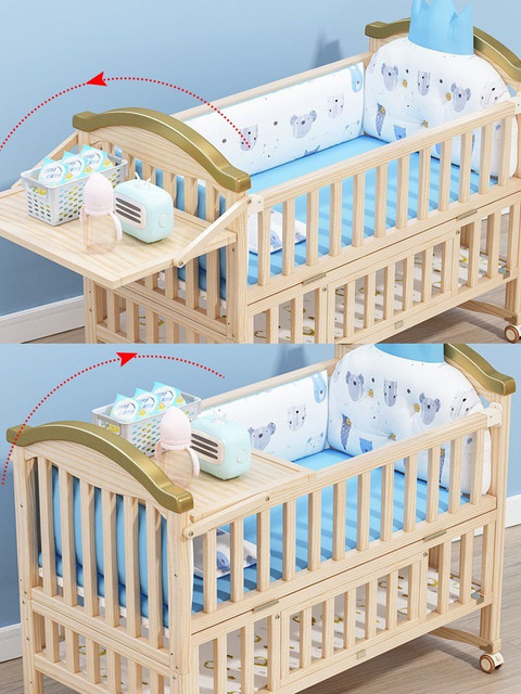 BabyTeddy 11 in Forest Bedding Set Baby Crib,Cot,Bed,Rocker,Desk Sofa  with Mosquito Net Cot