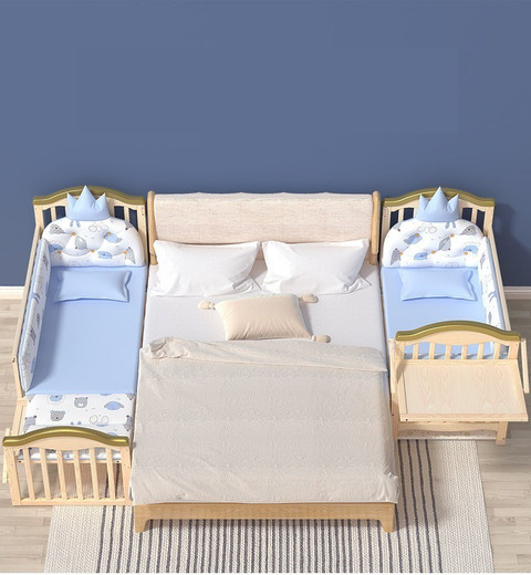 BabyTeddy 11 in Forest Bedding Set Baby Crib,Cot,Bed,Rocker,Desk Sofa  with Mosquito Net Cot