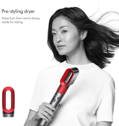 Dyson Airwrap Hair Styler, Complete (Red/Silver) Price in India