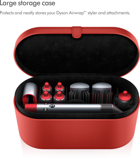 Hair Curler Dyson Red Airwrap Complete Limited Edition Red Velvet